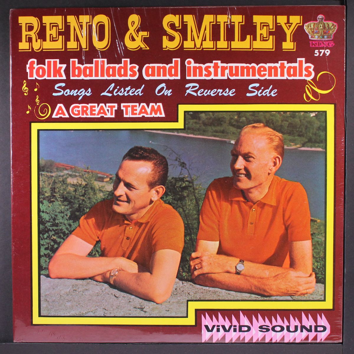 folk ballads and instrumentals by RENO & SMILEY