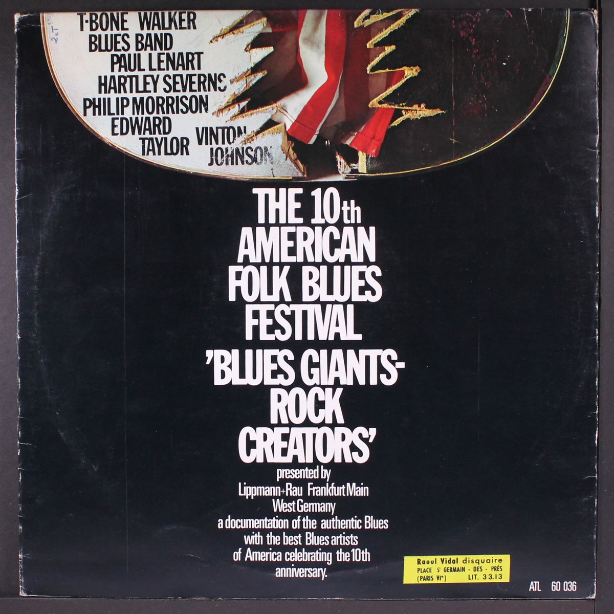 the 10th american folk blues festival, blues giants - rock creators by VARIOUS