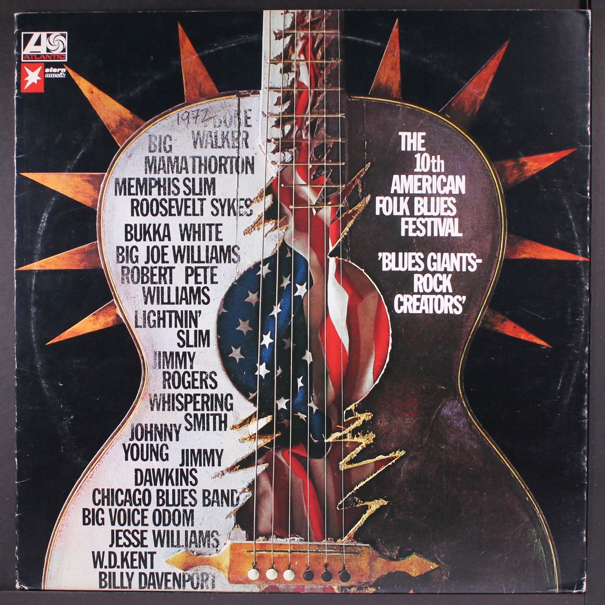 the 10th american folk blues festival, blues giants - rock creators by VARIOUS