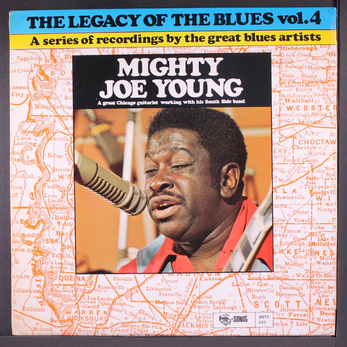 legacy of the blues, vol. 4 by MIGHTY JOE YOUNG