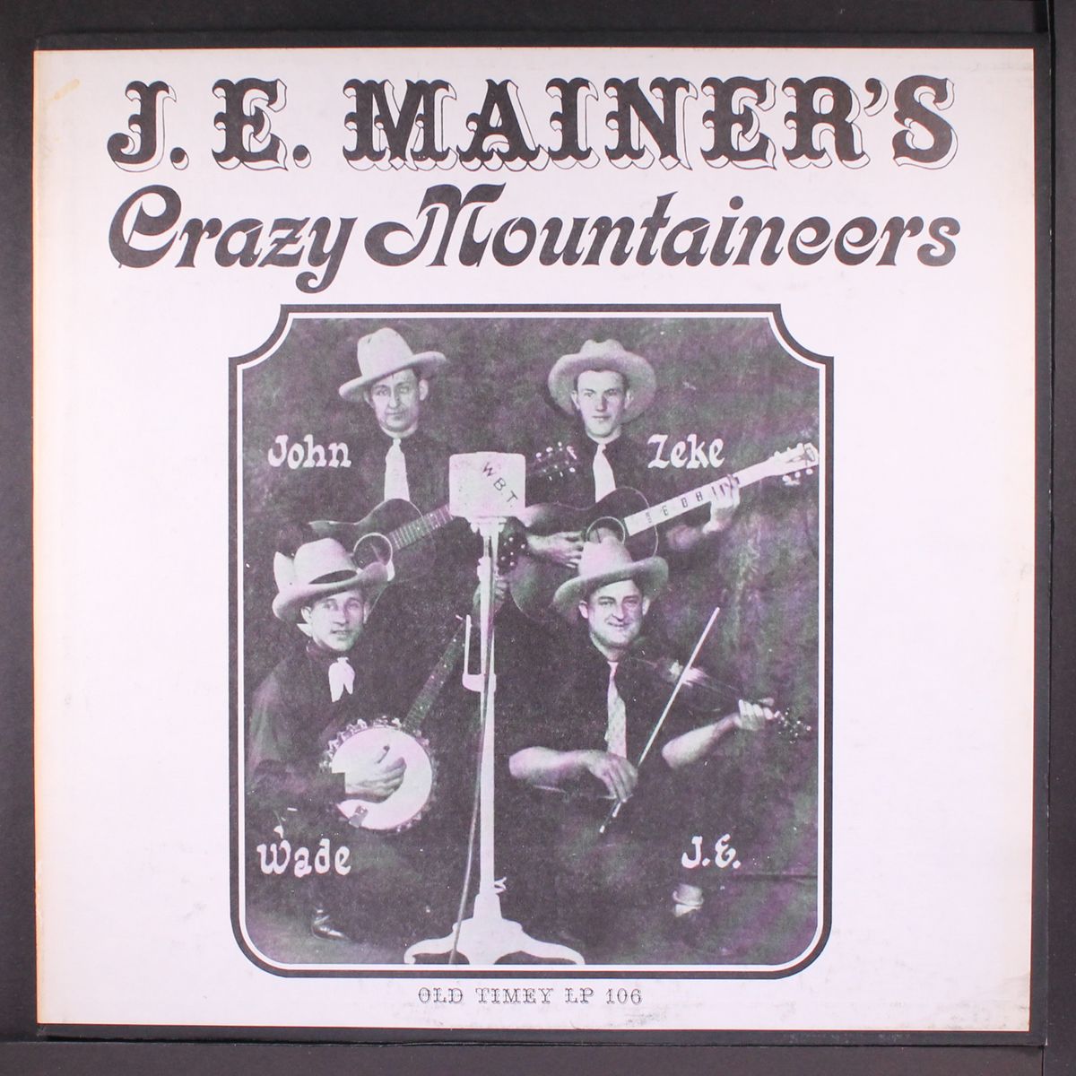 vol. 1 by J.E. MAINER'S MOUNTAINEERS