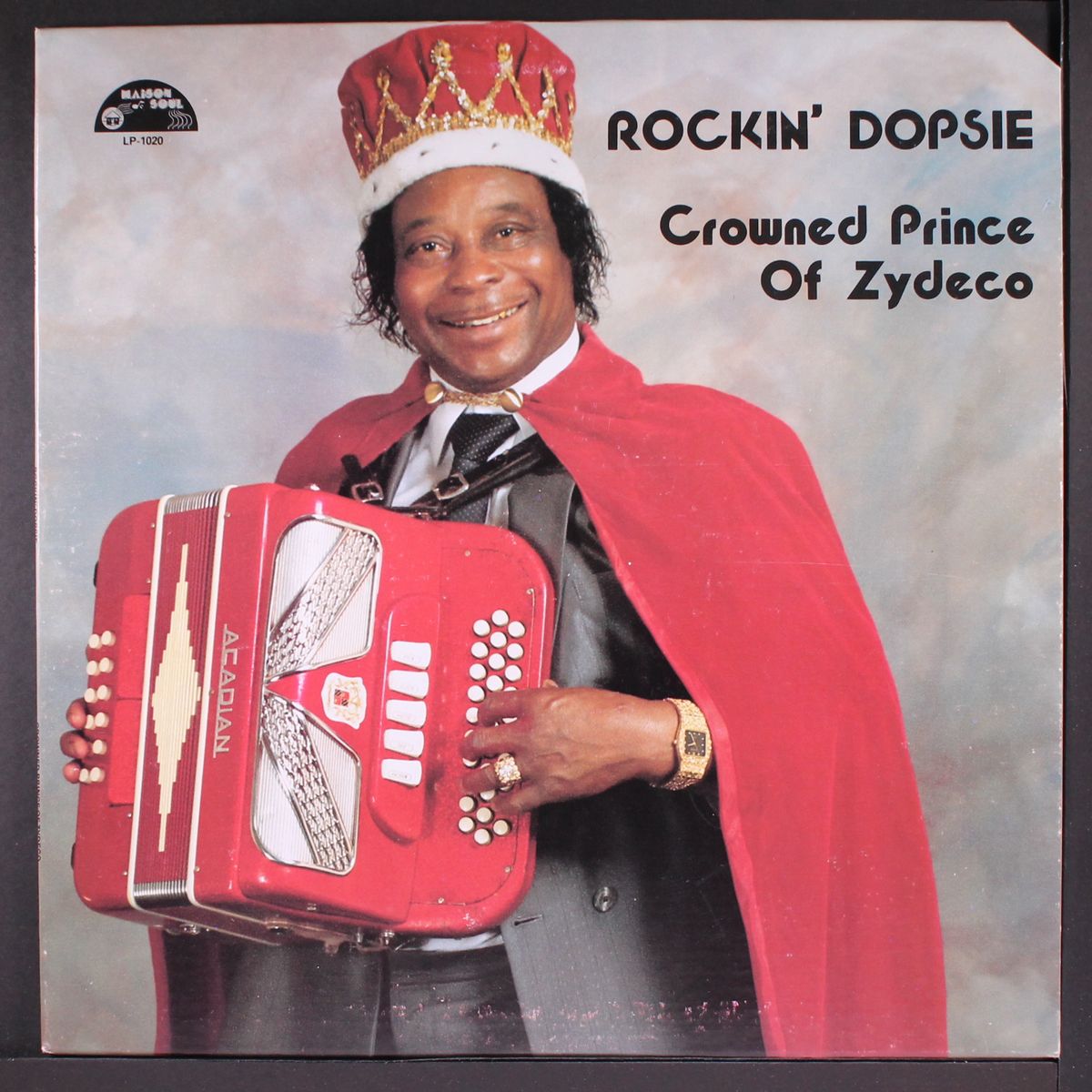 crowned prince of zydeco by ROCKIN' DOPSIE