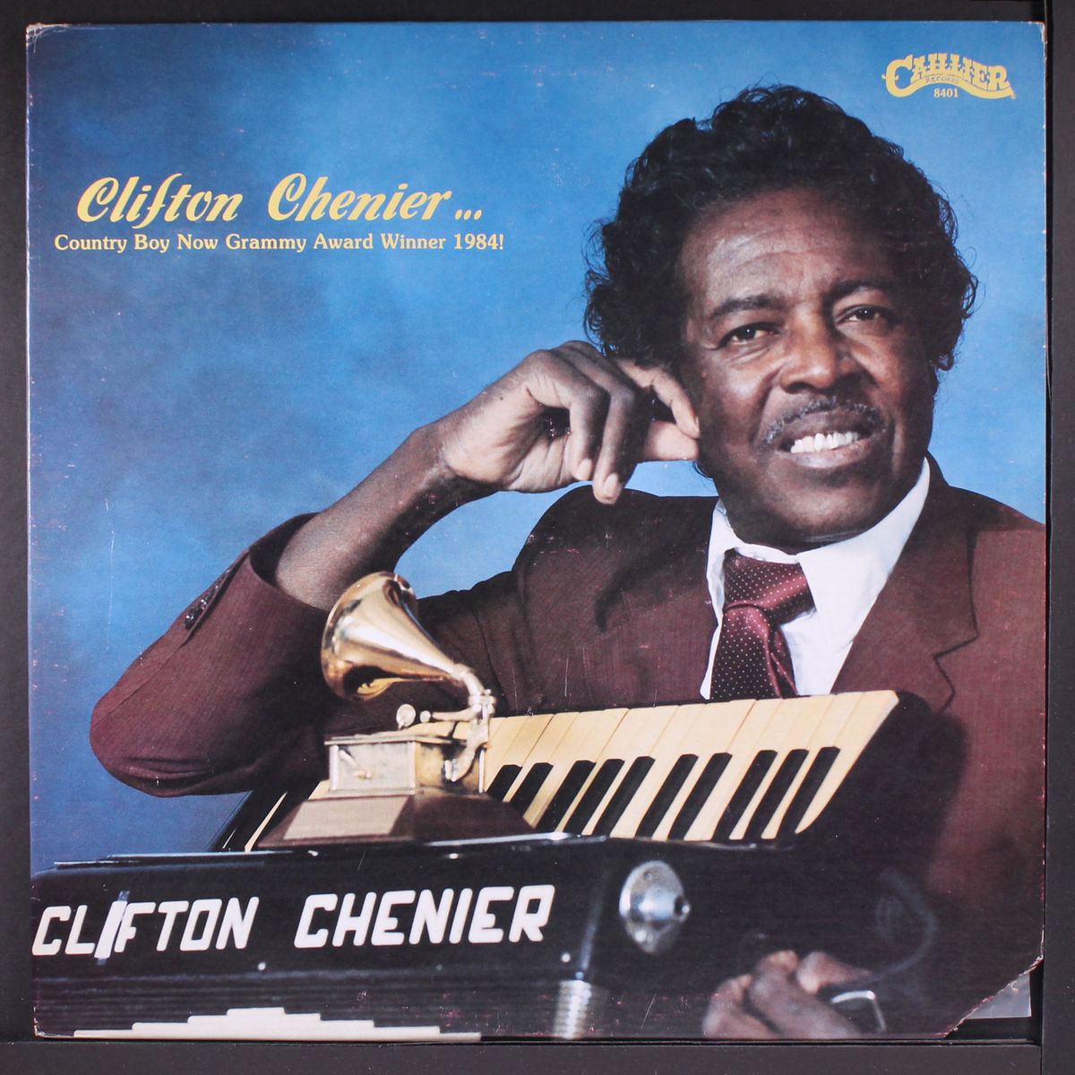 country boy now grammy award winner 1984! by CLIFTON CHENIER