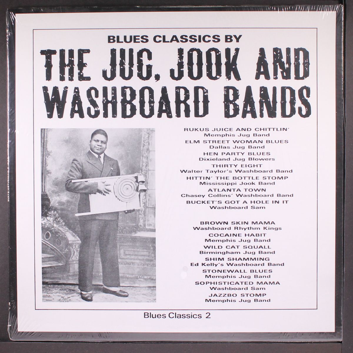 jug, jook and washboard bands by VARIOUS
