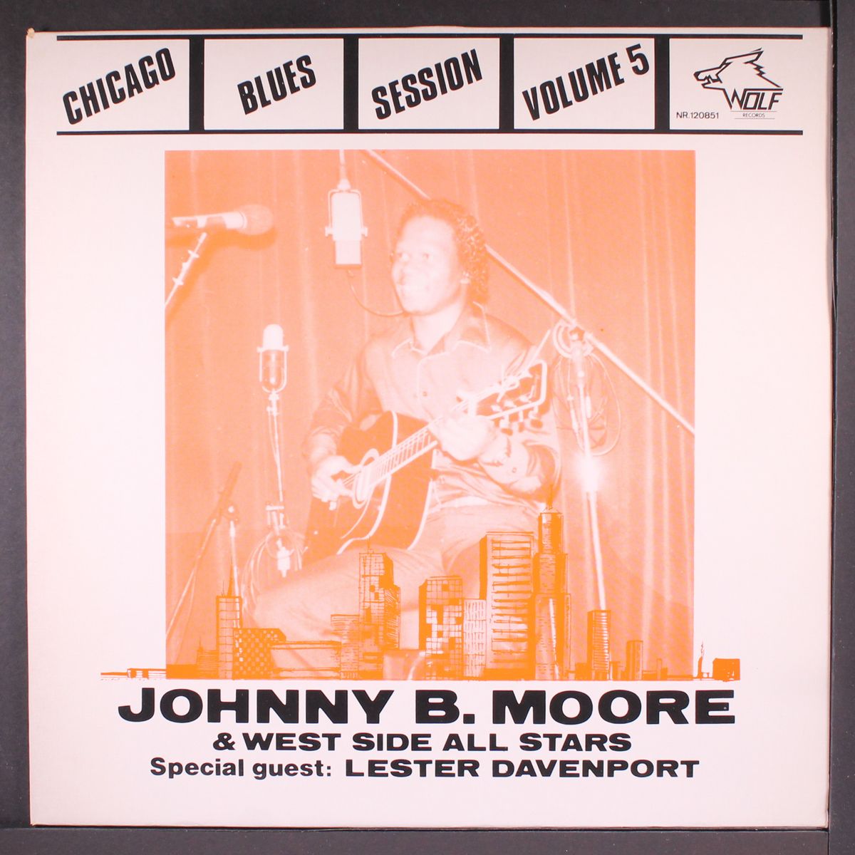 chicago blues session, vol. 5 by JOHNNY B. MOORE