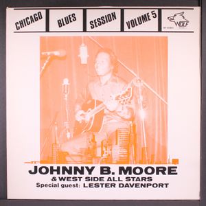JOHNNY B. MOORE
