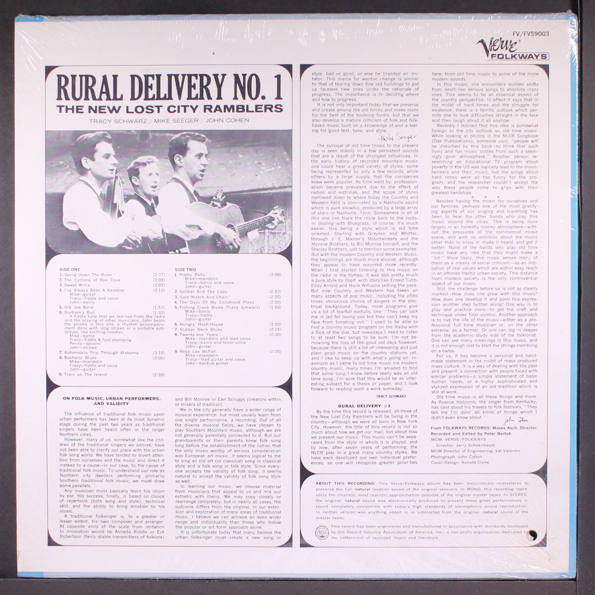 rural delivery no. 1 by NEW LOST CITY RAMBLERS