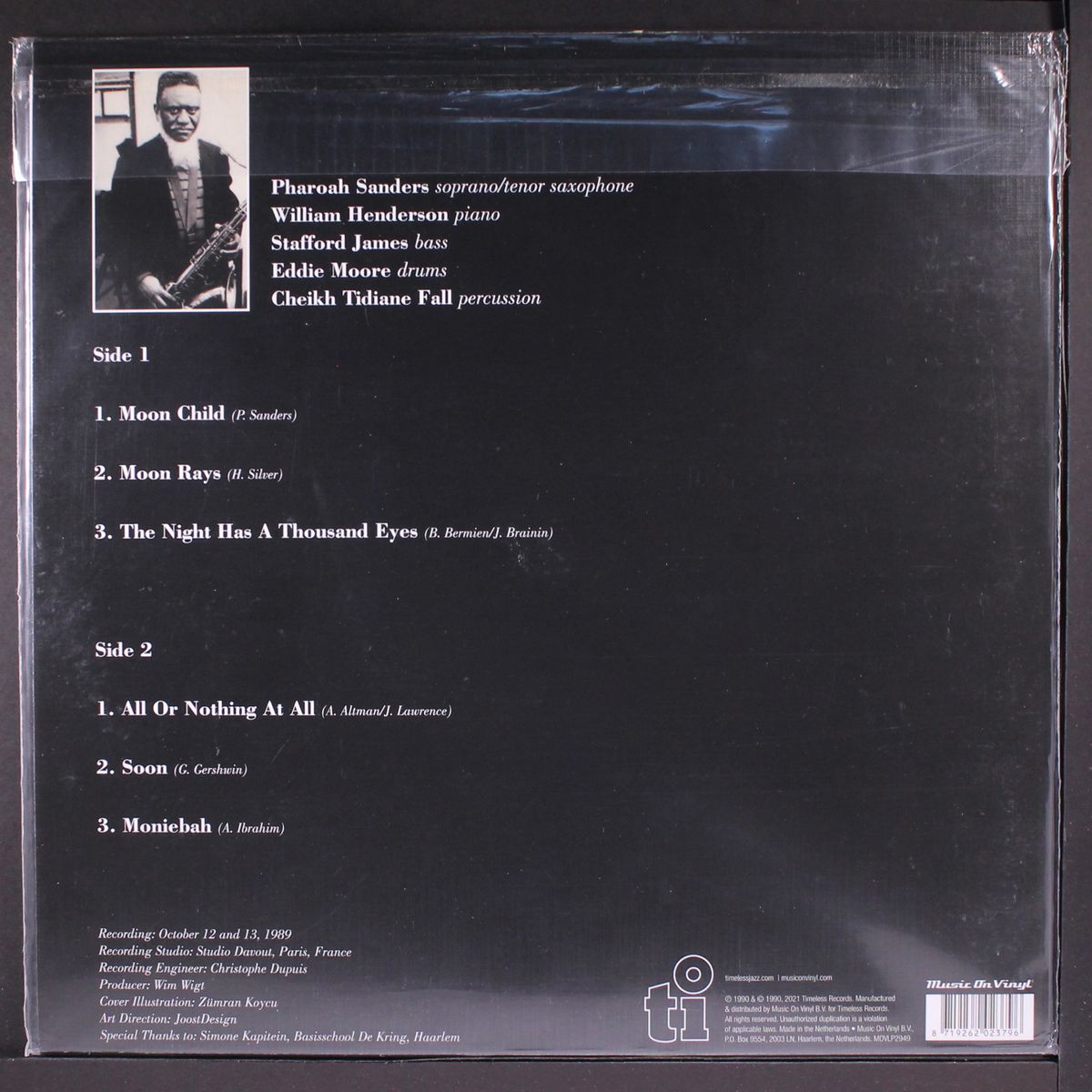 moon child by PHAROAH SANDERS