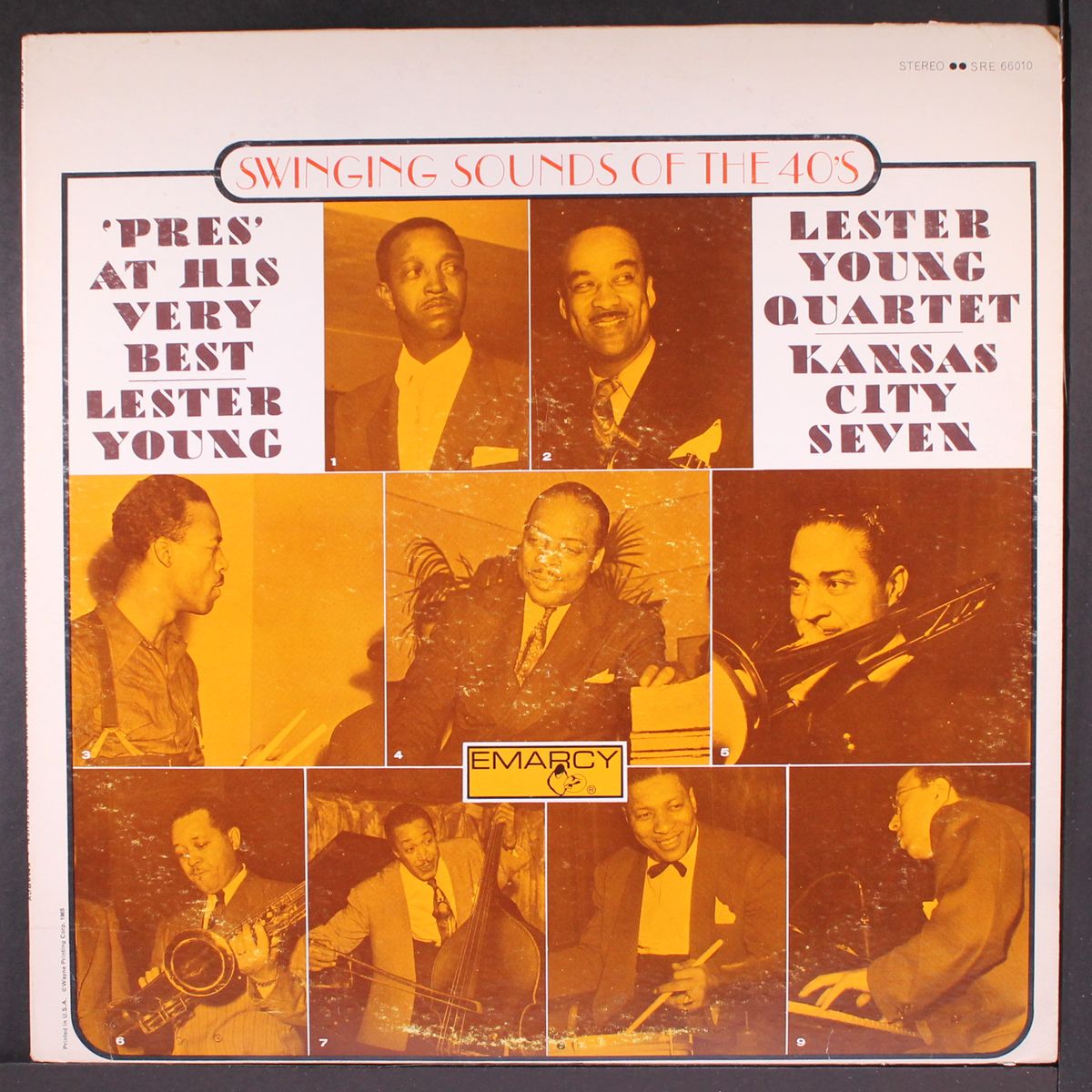 pres at his very best by LESTER YOUNG