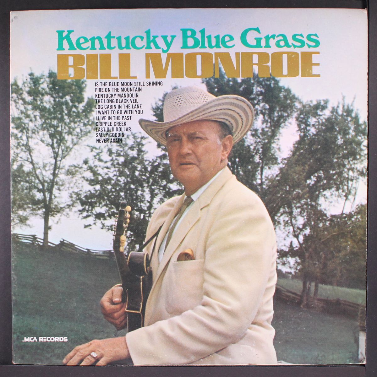 kentucky blue grass by BILL MONROE