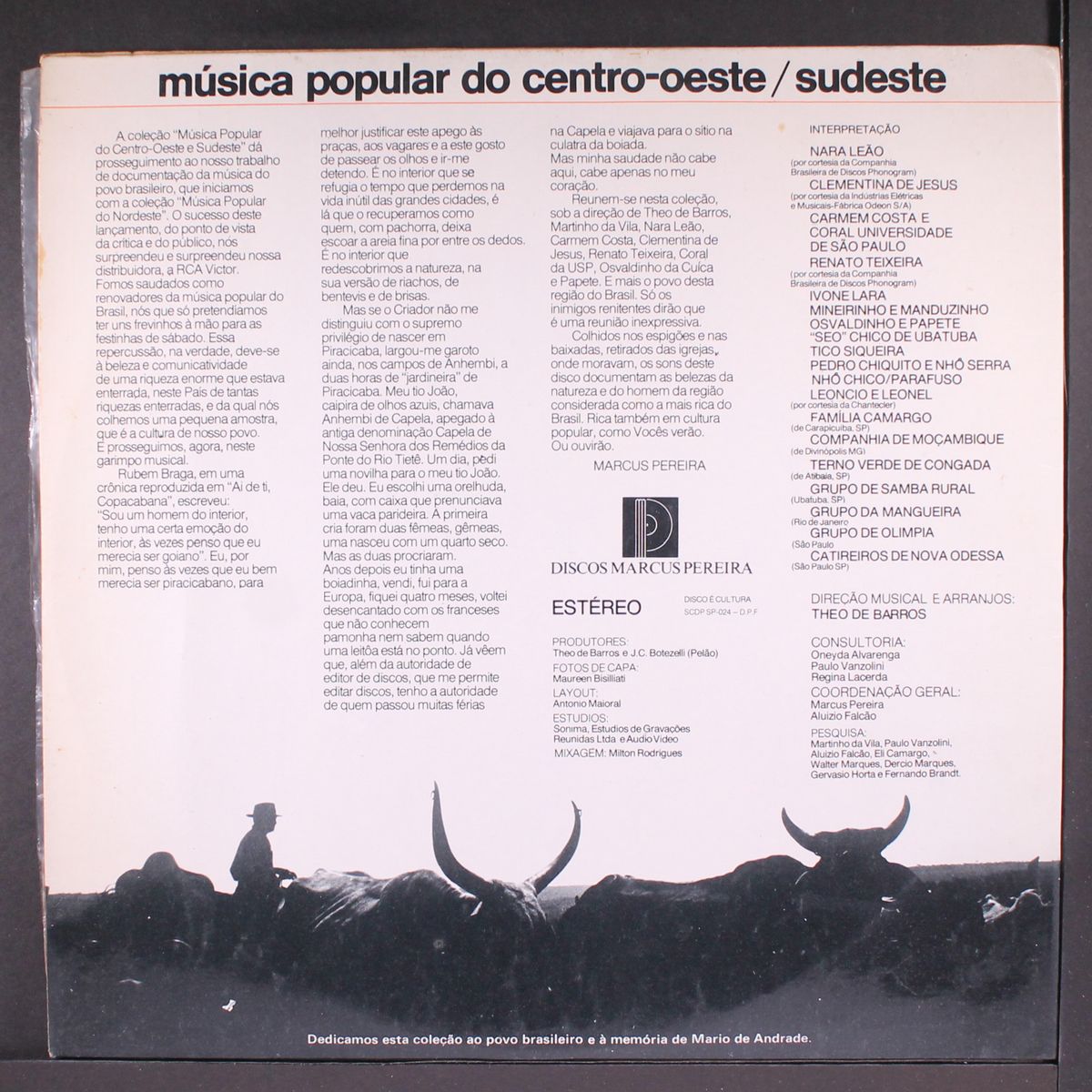 musica popular do centro-oeste / sudeste 3 by VARIOUS