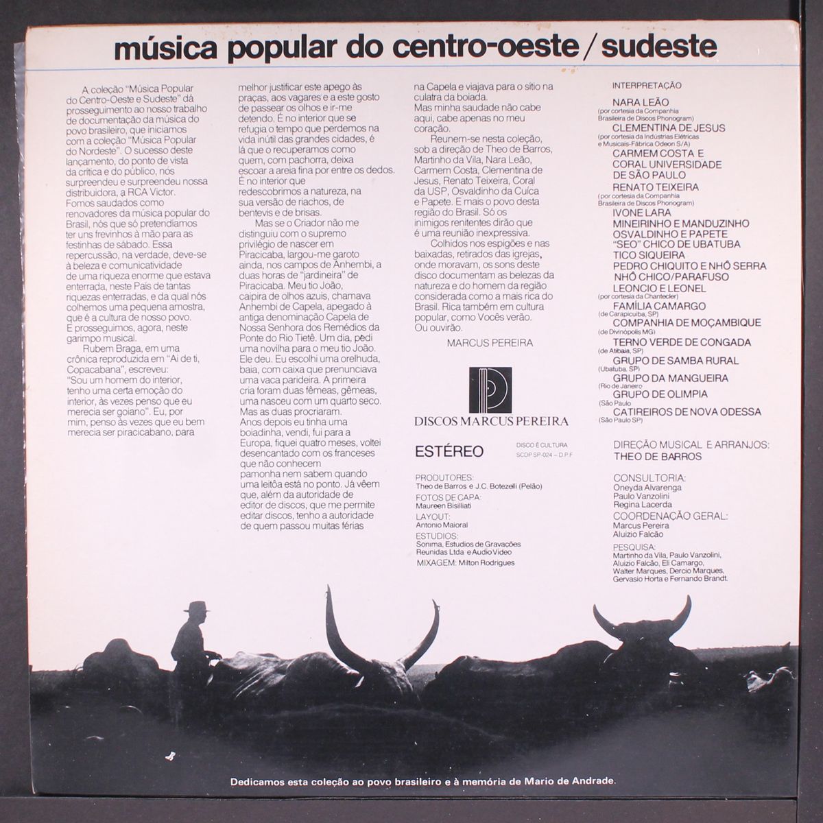 musica popular do centro-oeste / sudeste 4 by VARIOUS