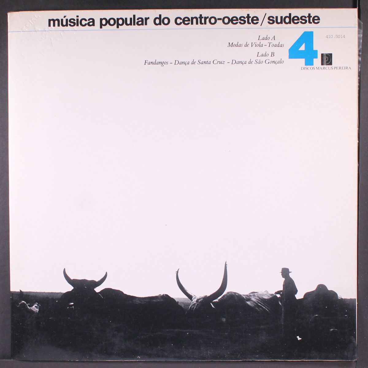 musica popular do centro-oeste / sudeste 4 by VARIOUS