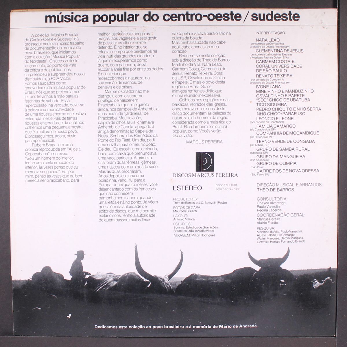 musica popular do centro-oeste sudeste 2 by VARIOUS