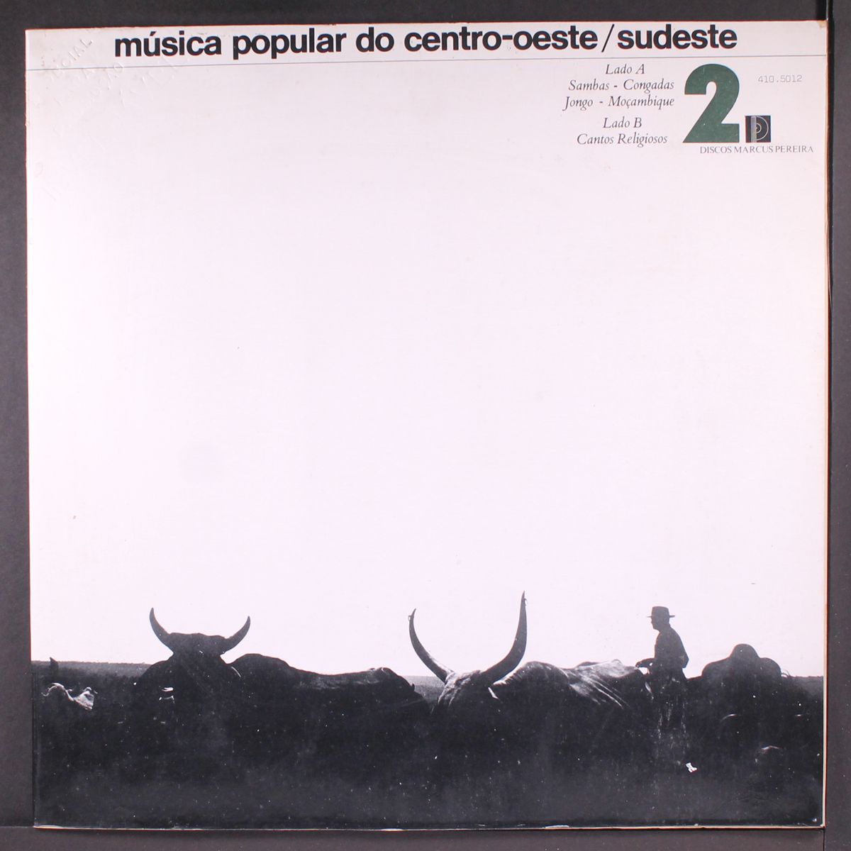 musica popular do centro-oeste sudeste 2 by VARIOUS
