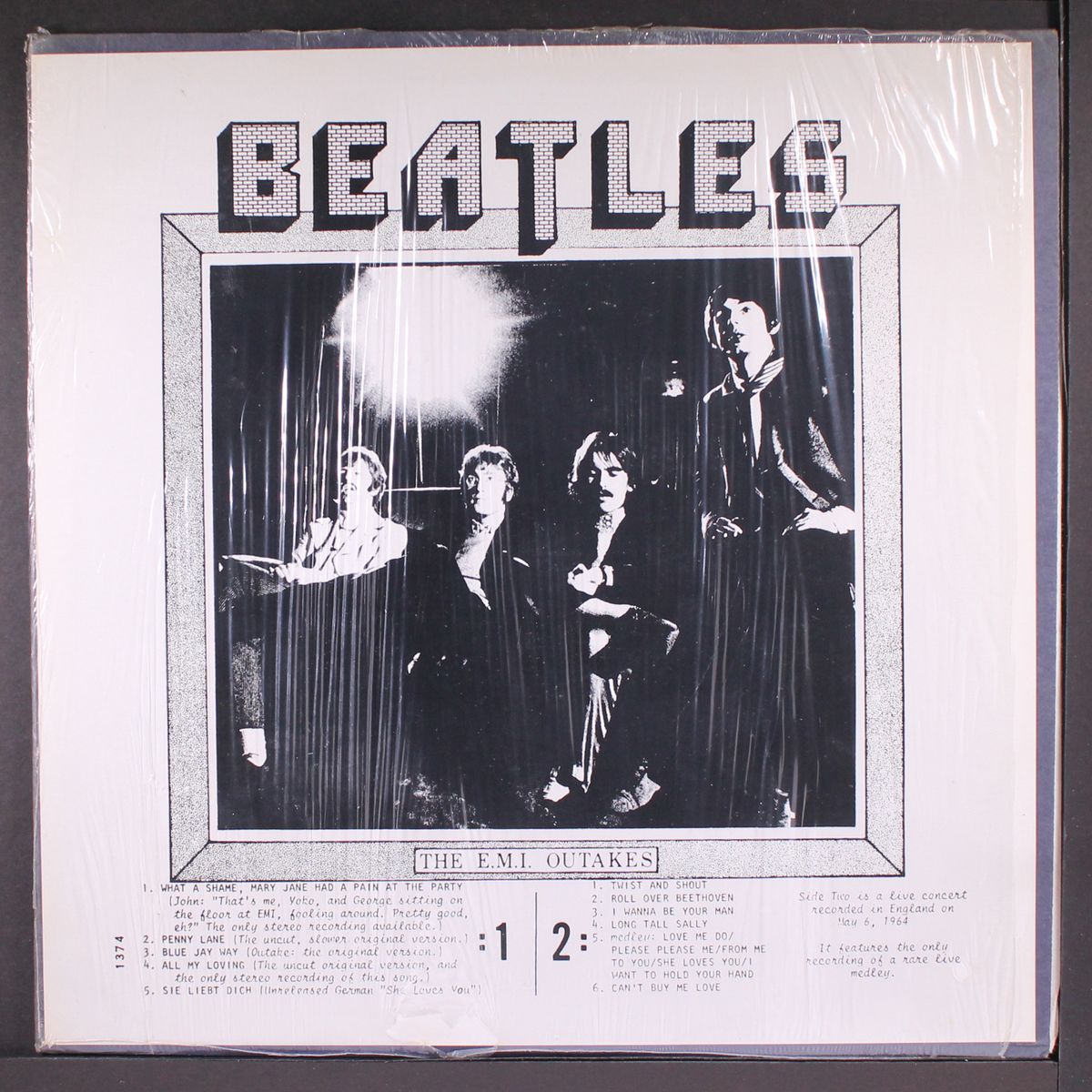 the e.m.i. outakes by BEATLES