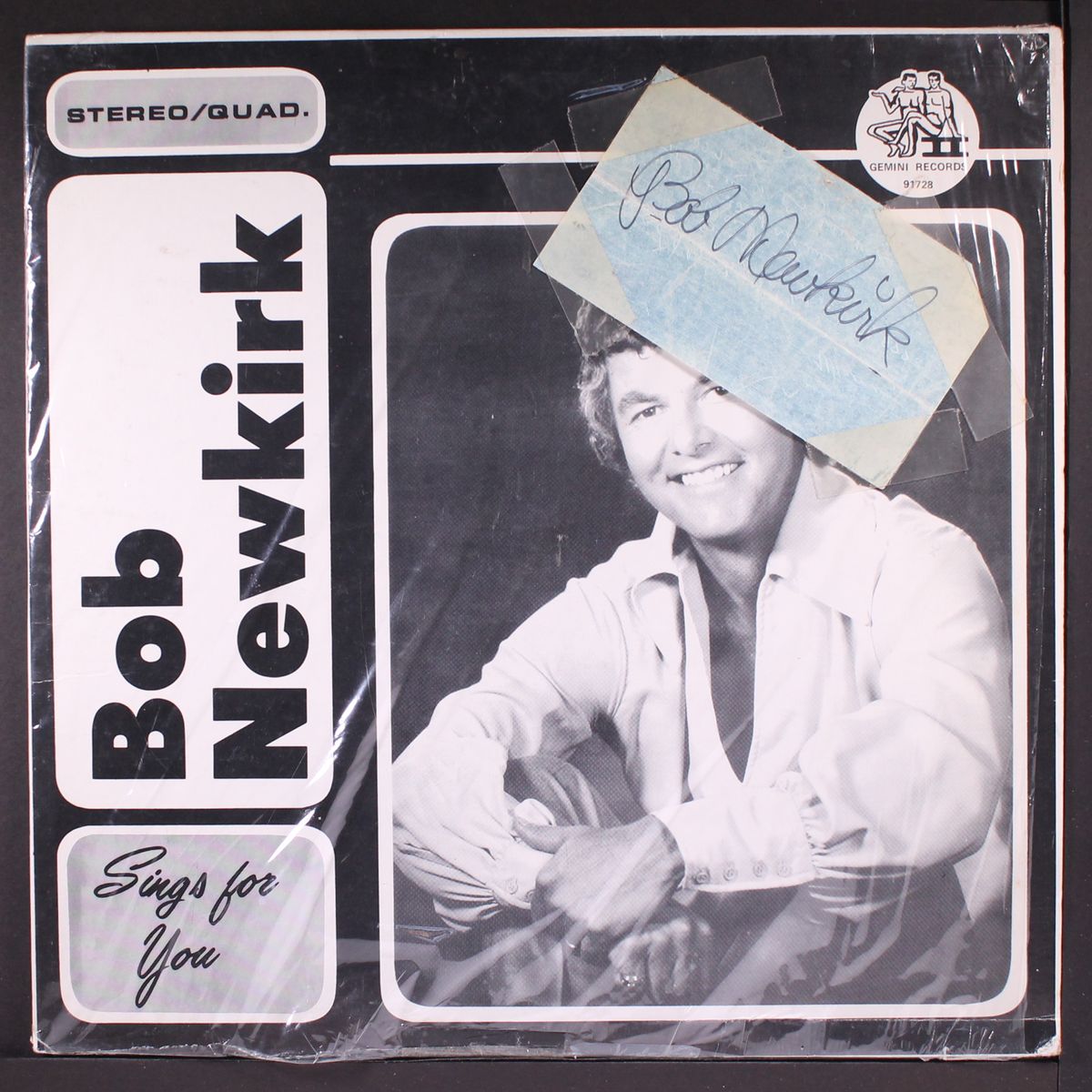 sings for you by BOB NEWKIRK