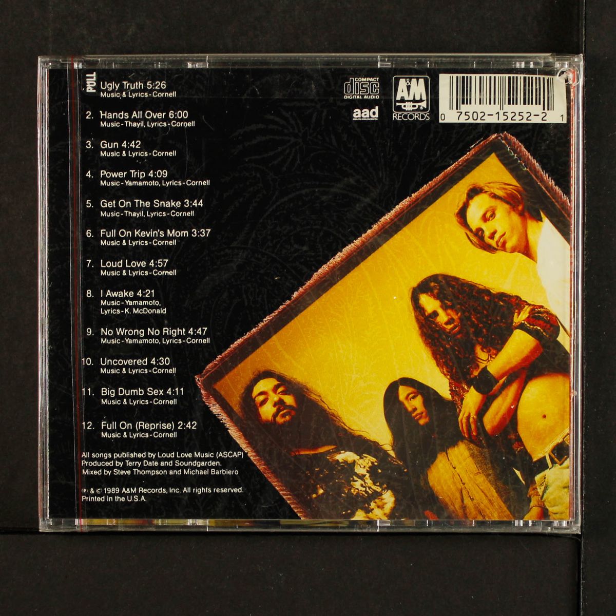 louder than love by SOUNDGARDEN