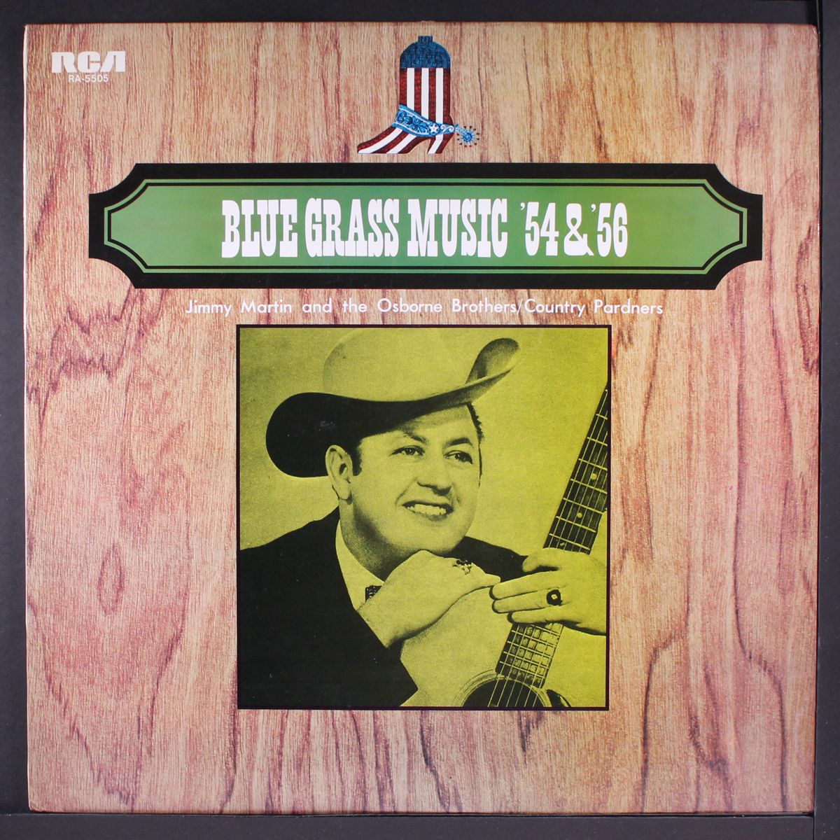 blue grass music '54 & '56 by JIMMY MARTIN & OSBORNE BROTHERS