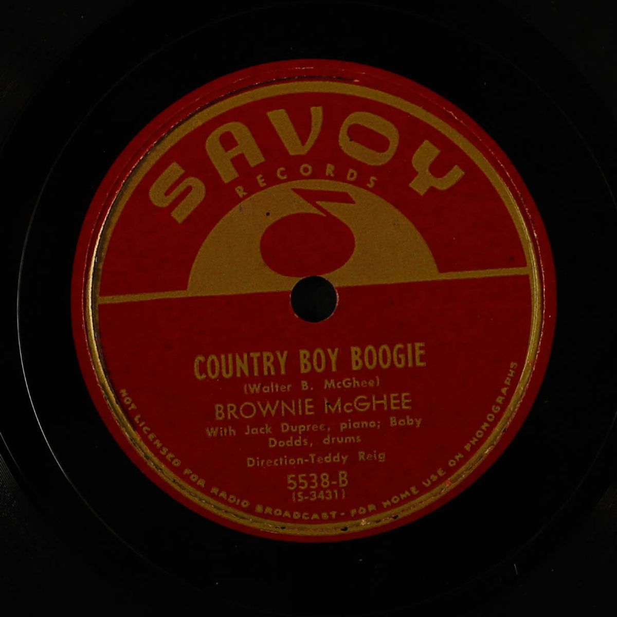auto mechanic blues / country boy boogie by BROWNIE MCGHEE