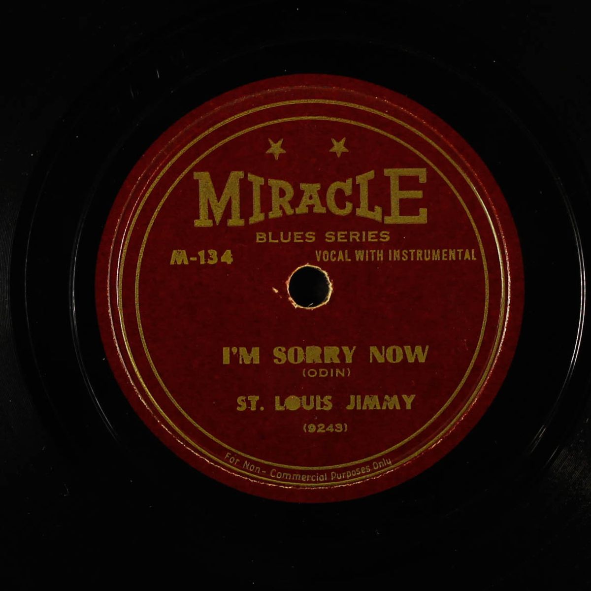 biscuit roller / i'm sorry now by ST. LOUIS JIMMY