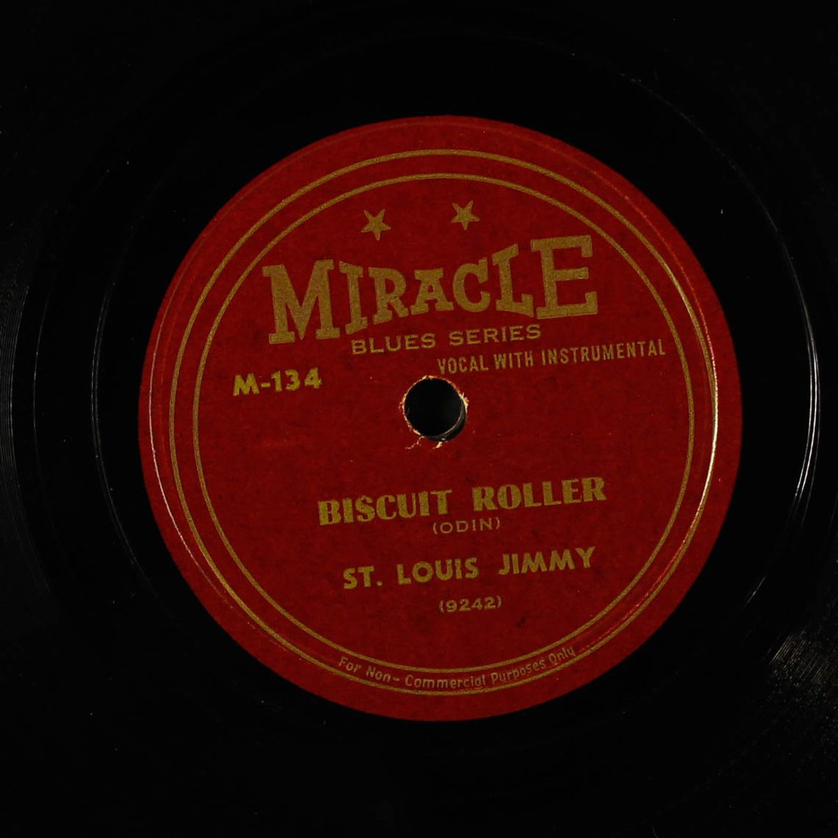 biscuit roller / i'm sorry now by ST. LOUIS JIMMY
