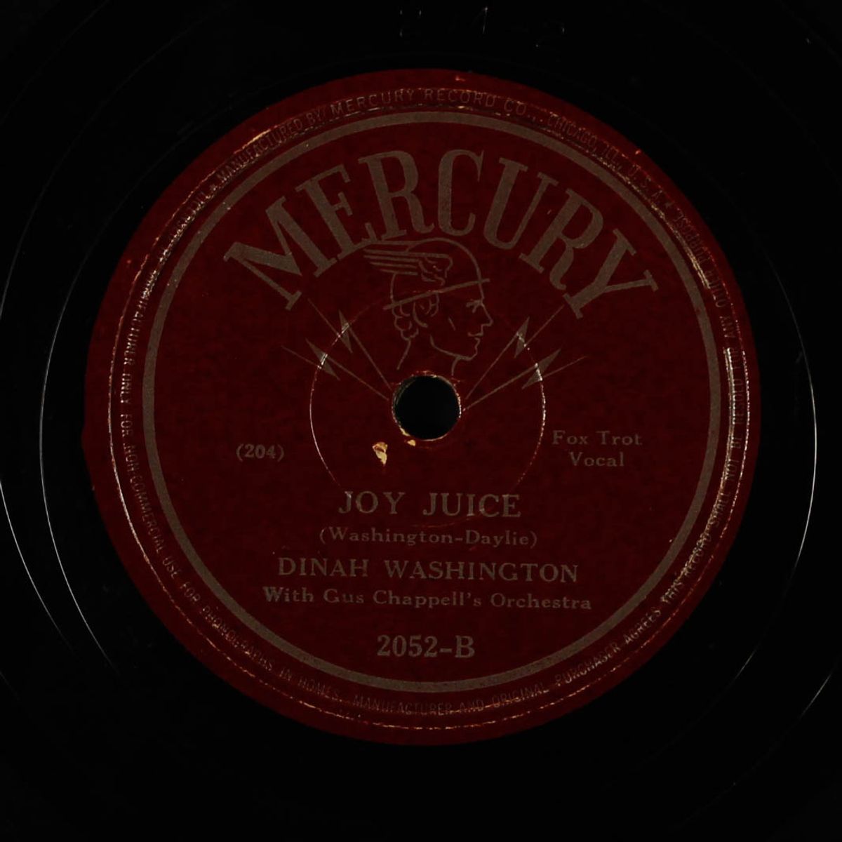 i can't get started with you / joy juice by DINAH WASHINGTON