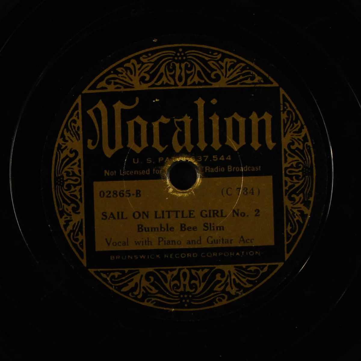 cold-blooded murder / sail on little girl by BUMBLE BEE SLIM