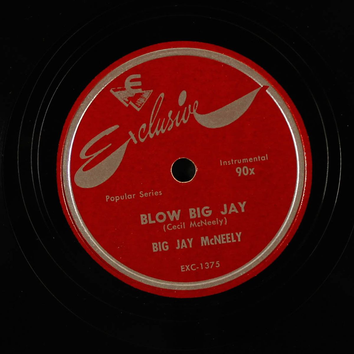 midnight dreams / blow big jay by BIG JAY MCNEELY