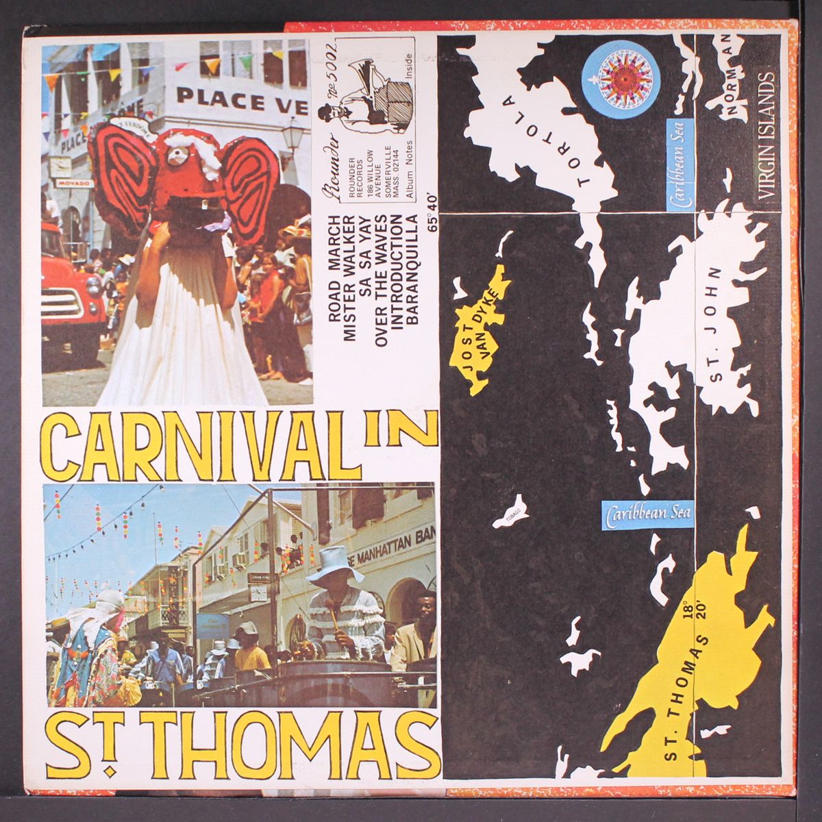 a night in jost van dyke / carnival in st. thomas by VARIOUS
