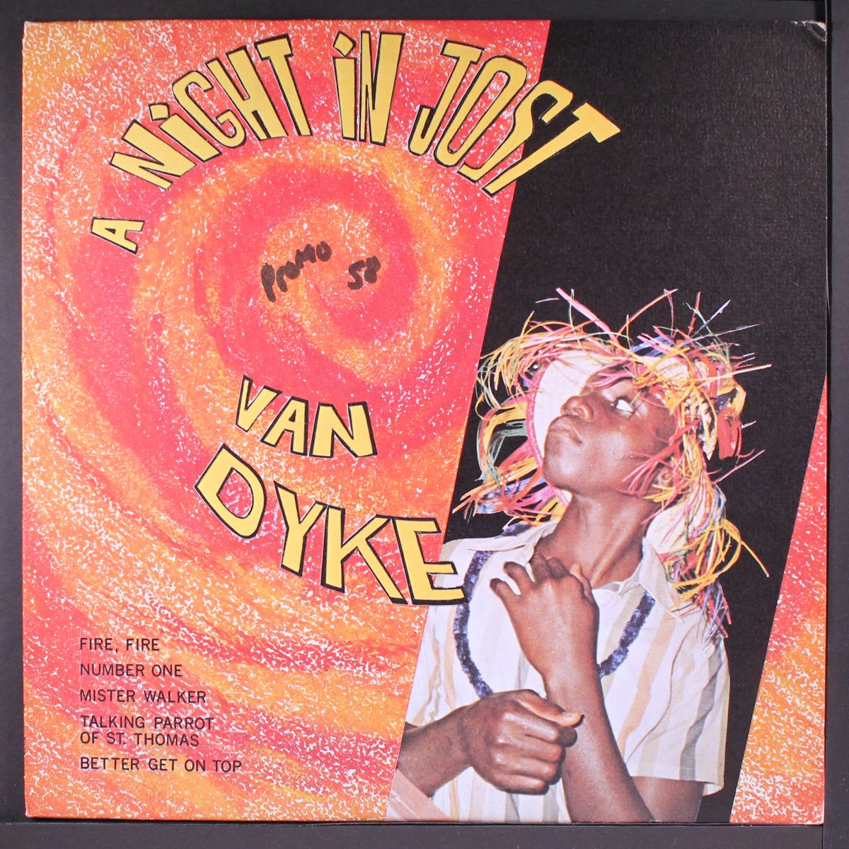 a night in jost van dyke / carnival in st. thomas by VARIOUS