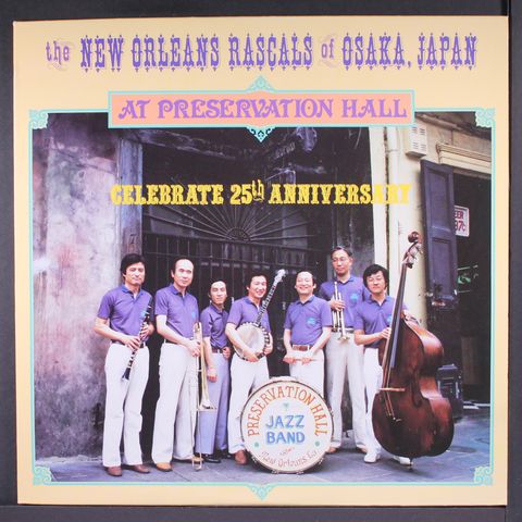 NEW ORLEANS RASCALS OF OSAKA, JAPAN
