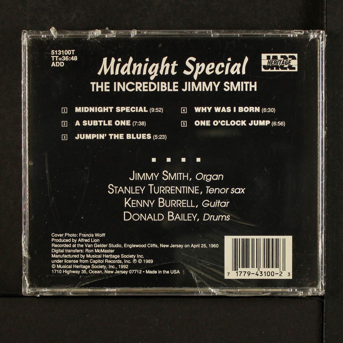midnight special by JIMMY SMITH