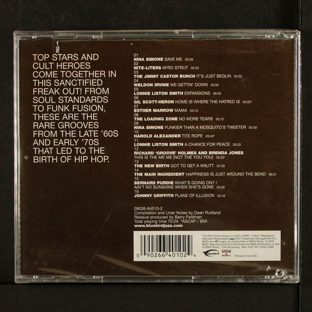 flying funk by VARIOUS