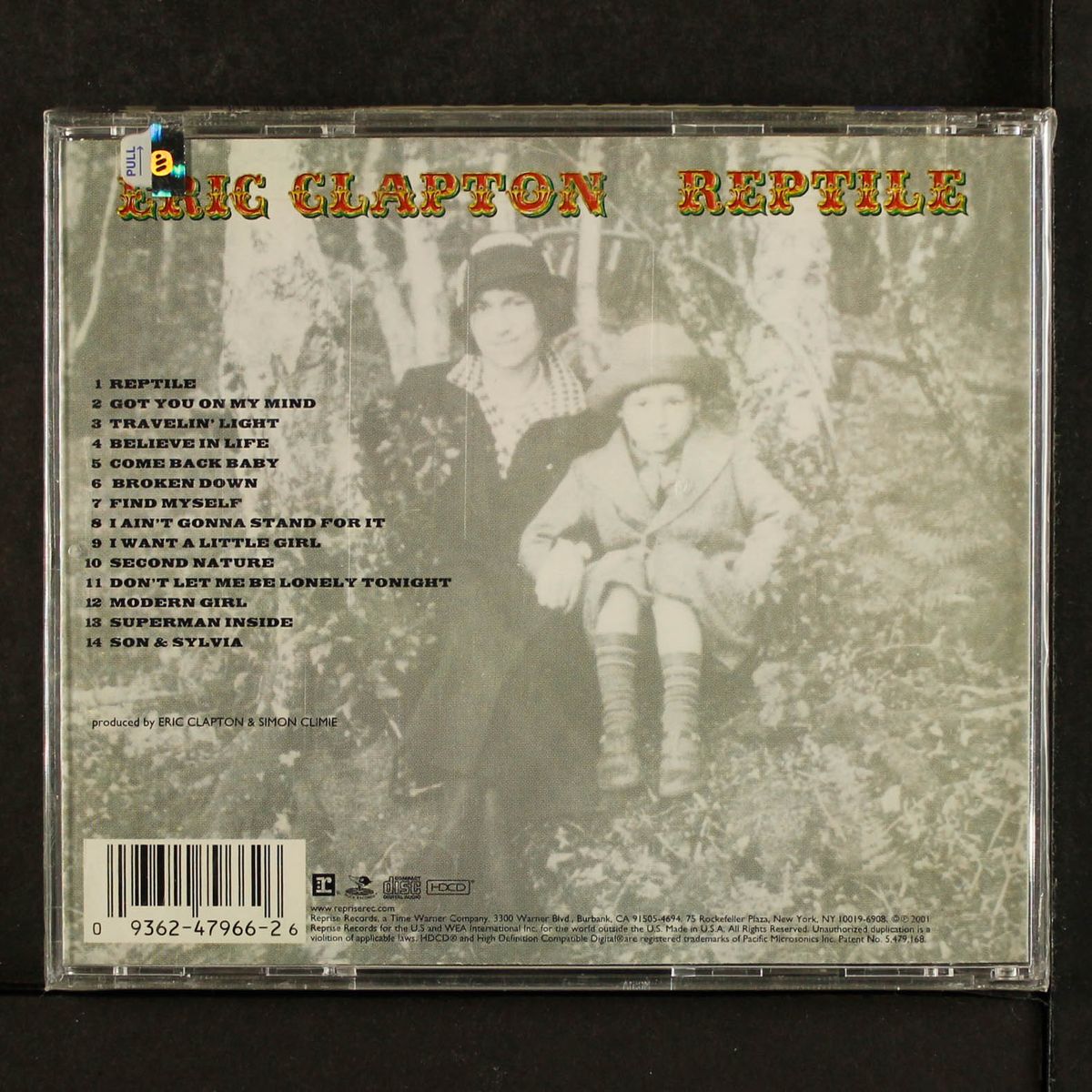 reptile by ERIC CLAPTON