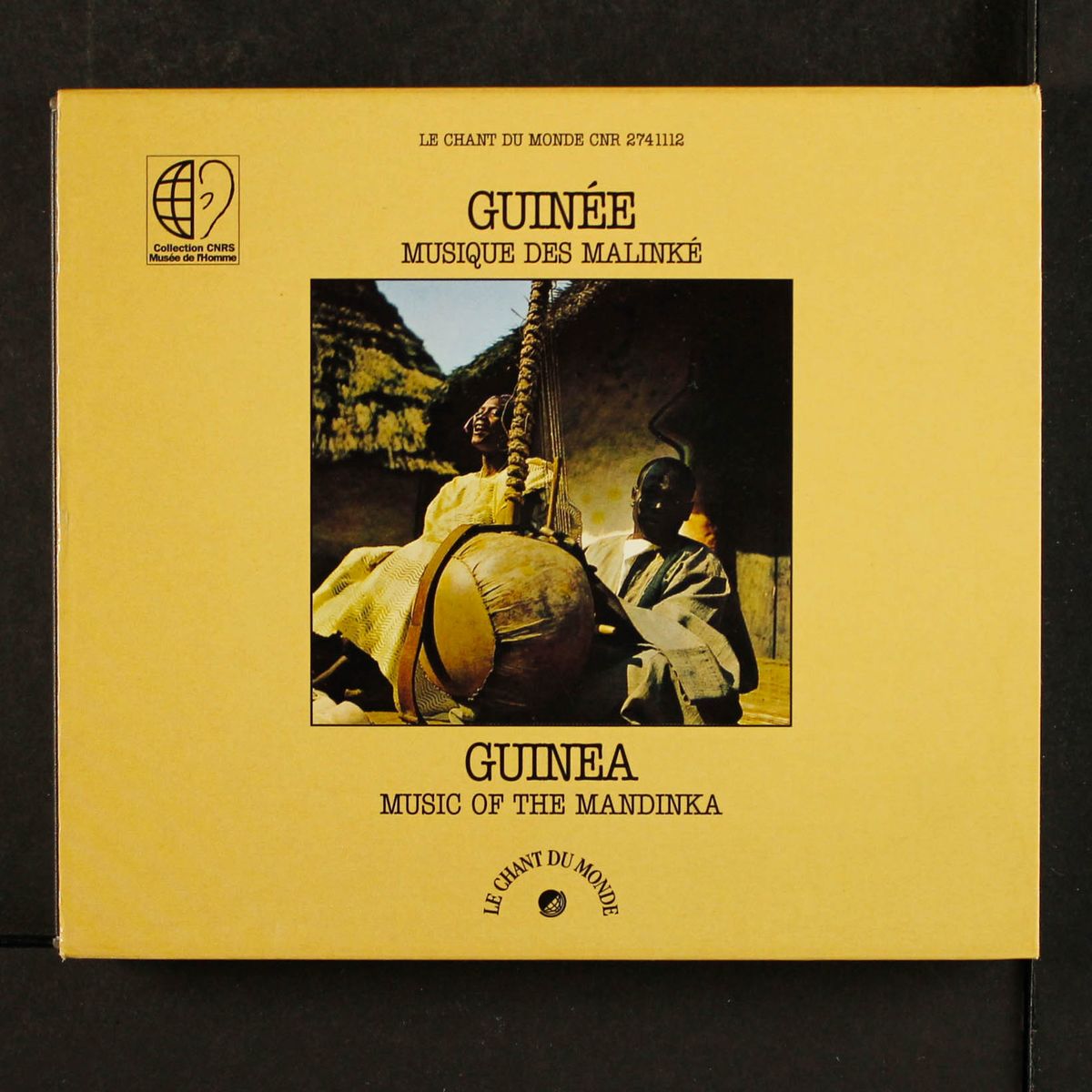 guinea music of the mandinka by VARIOUS