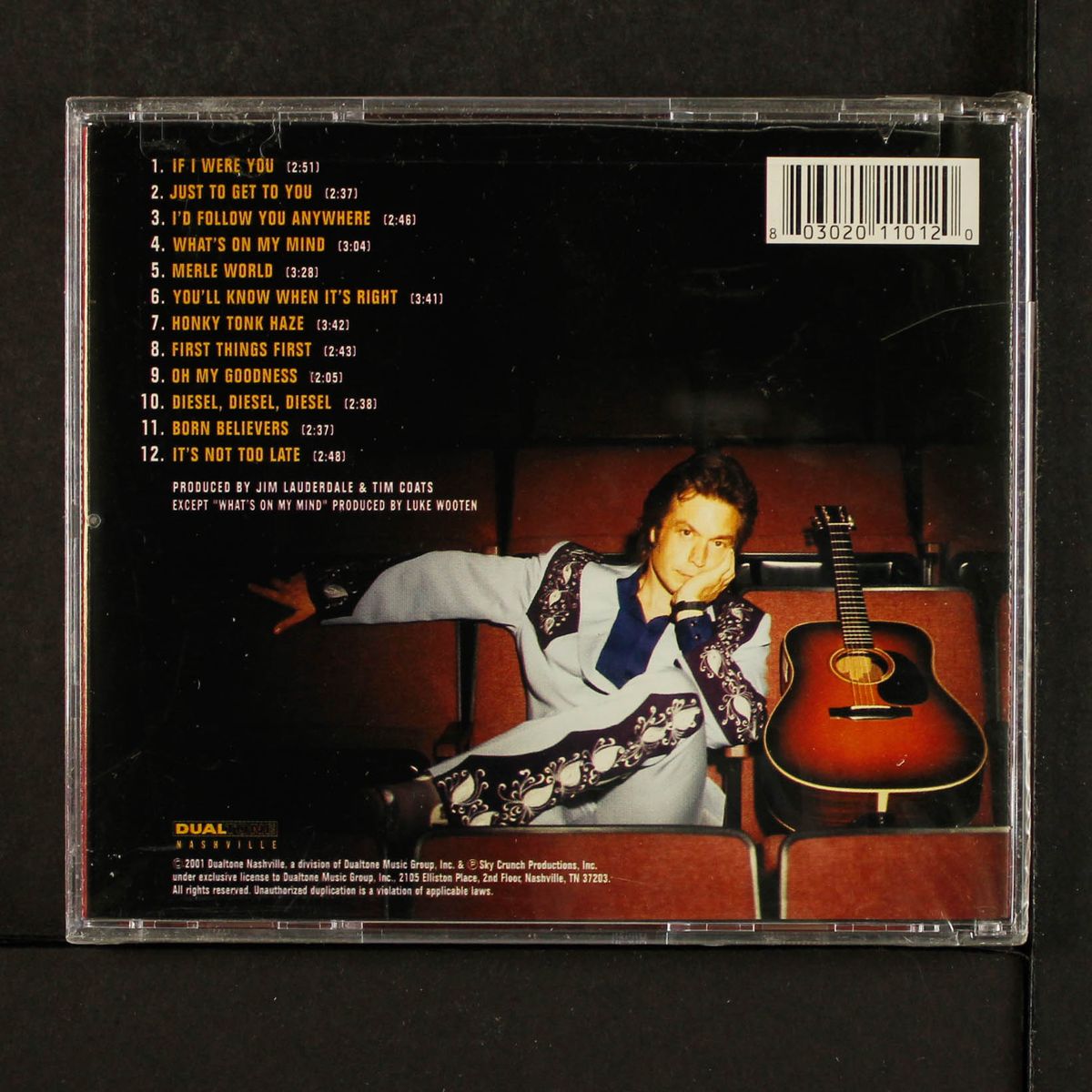 the other sessions by JIM LAUDERDALE