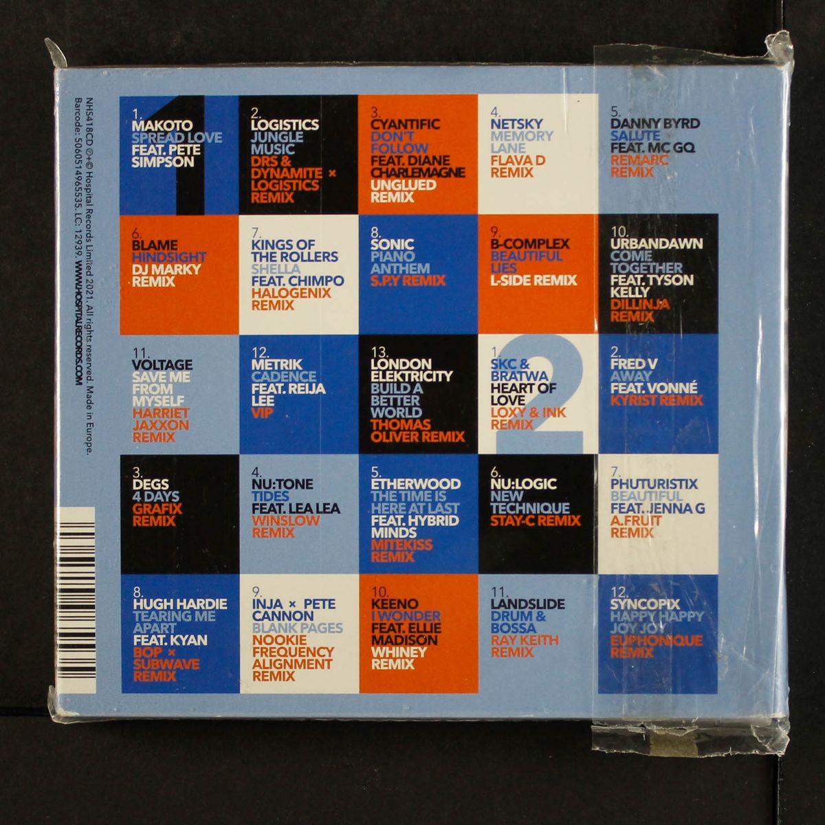 h25pital by VARIOUS
