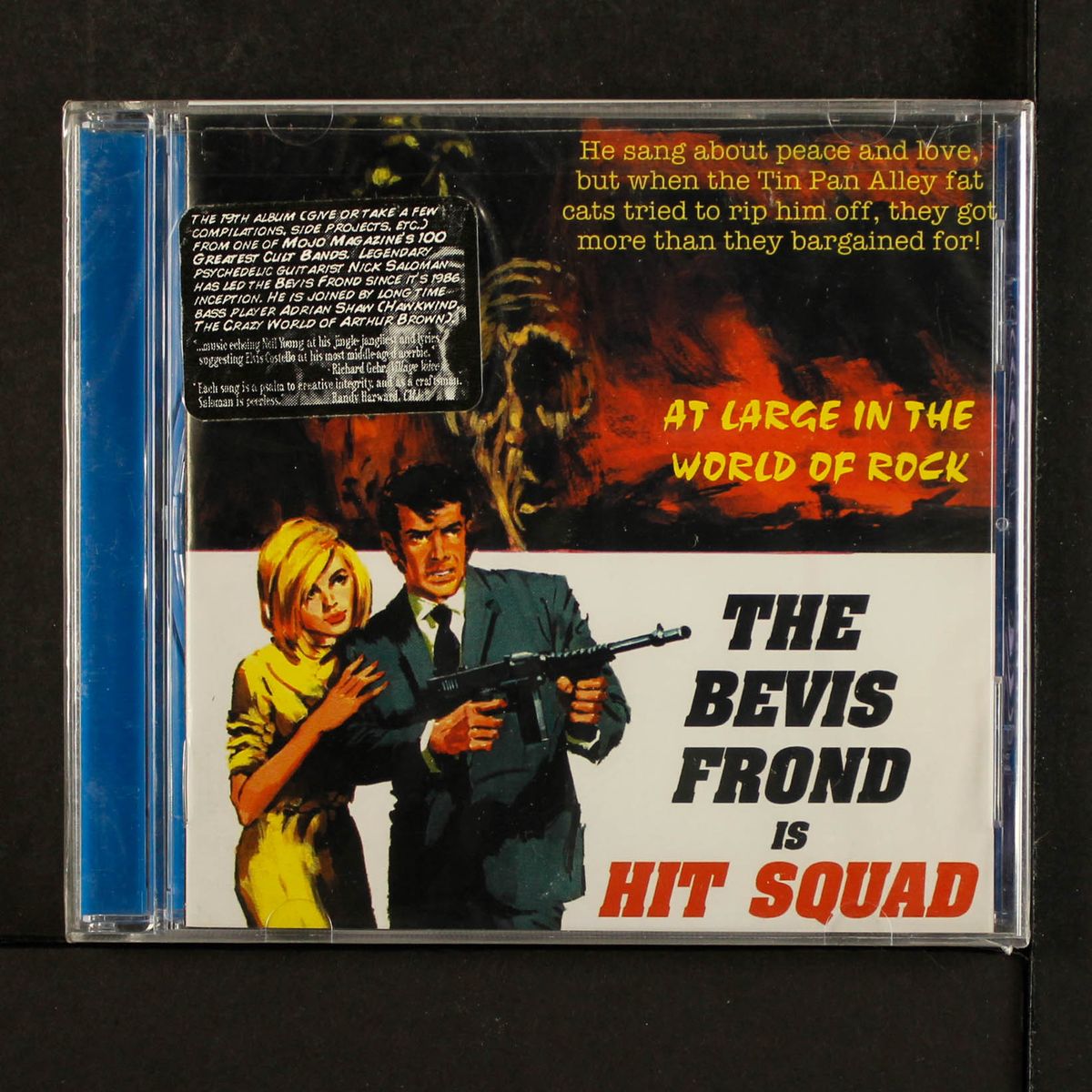 hit squad by BEVIS FROND