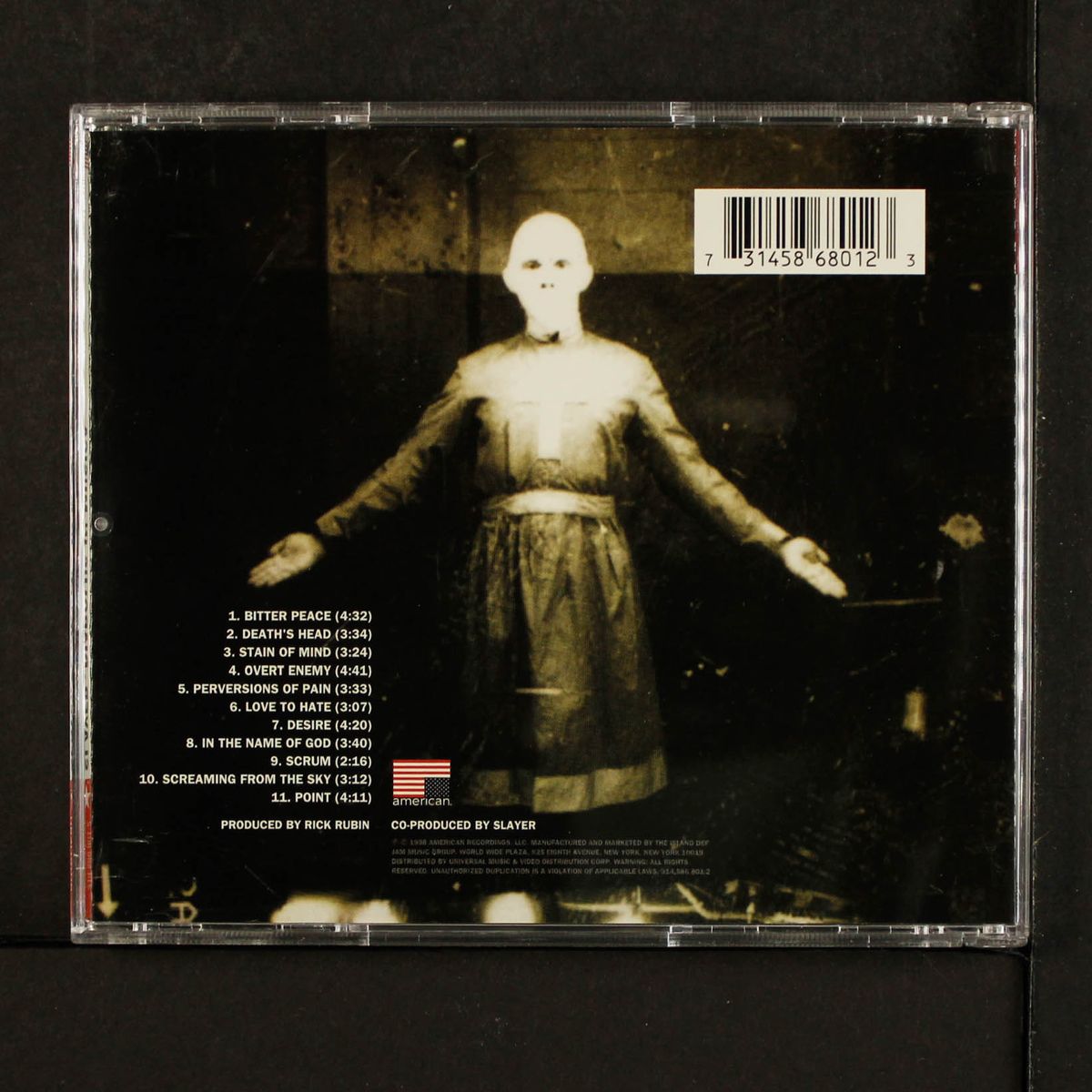 diabolus in musica by SLAYER