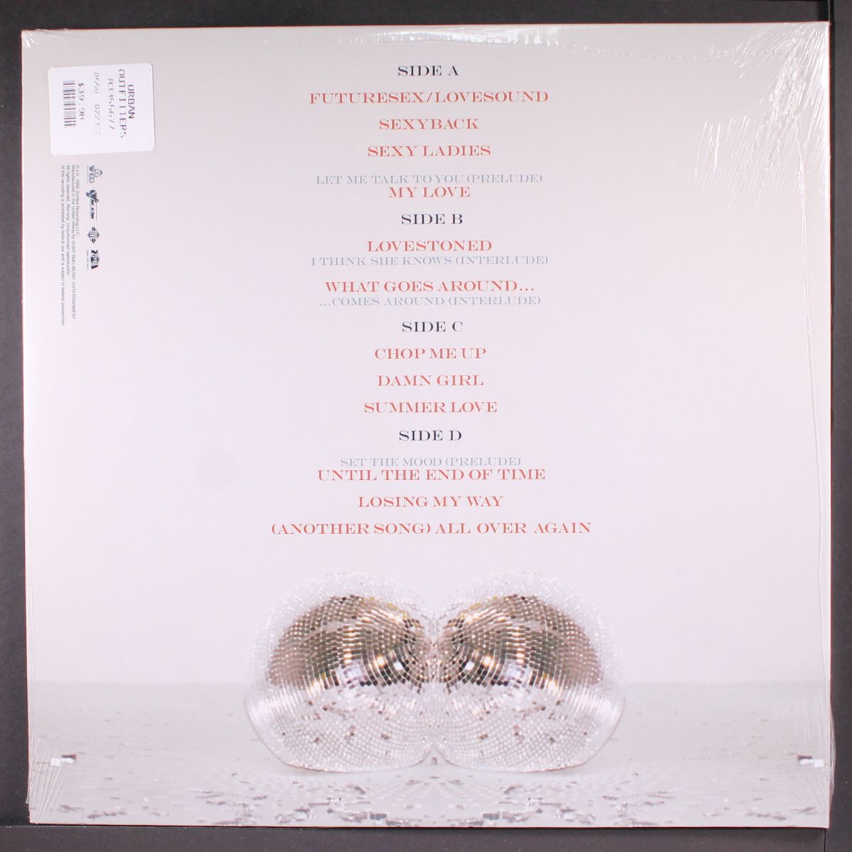 futuresex/lovesounds by JUSTIN TIMBERLAKE