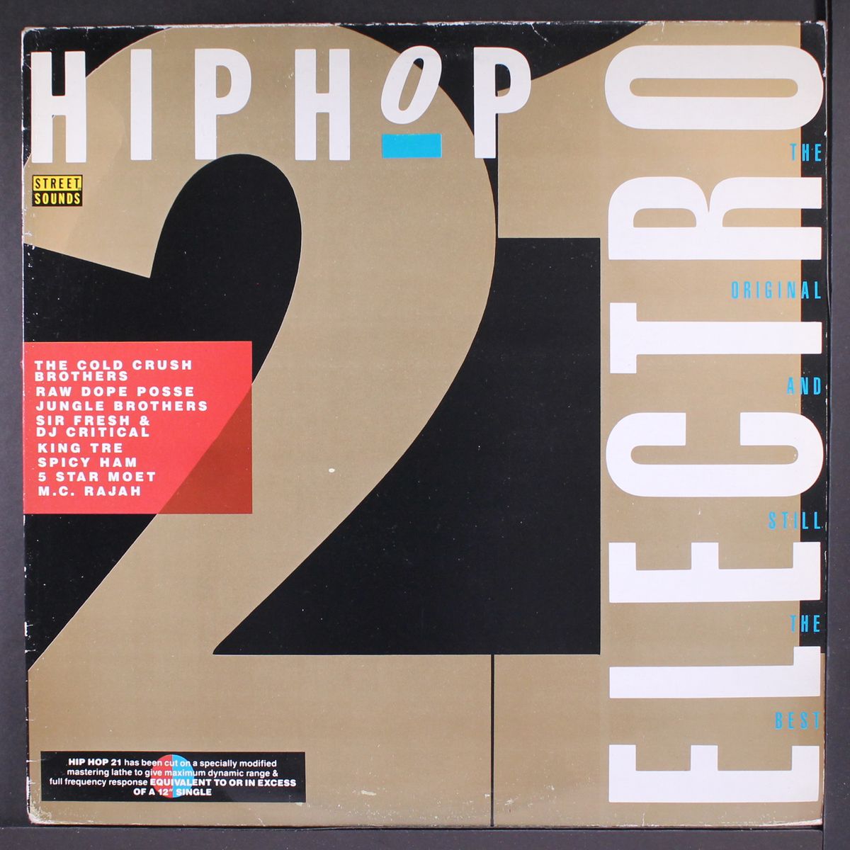 street sounds hip hop 21 by VARIOUS