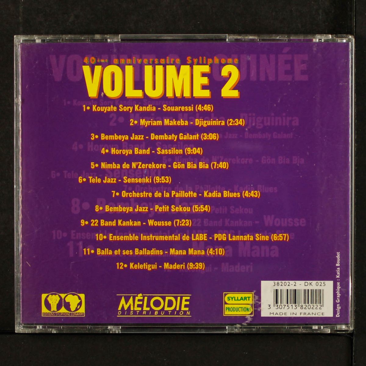 40eme anniversaire syliphone vol. 2 by VARIOUS