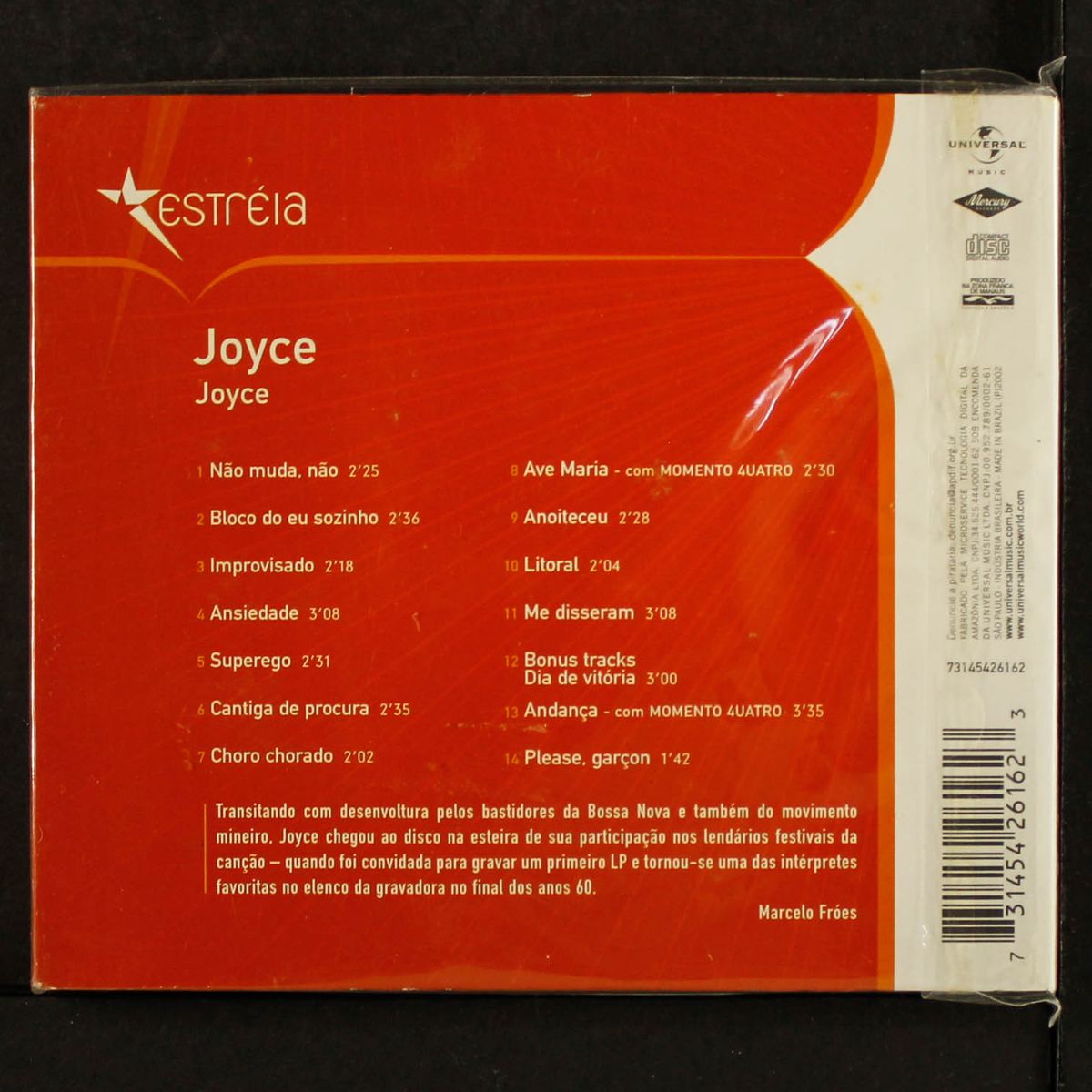 joyce by JOYCE