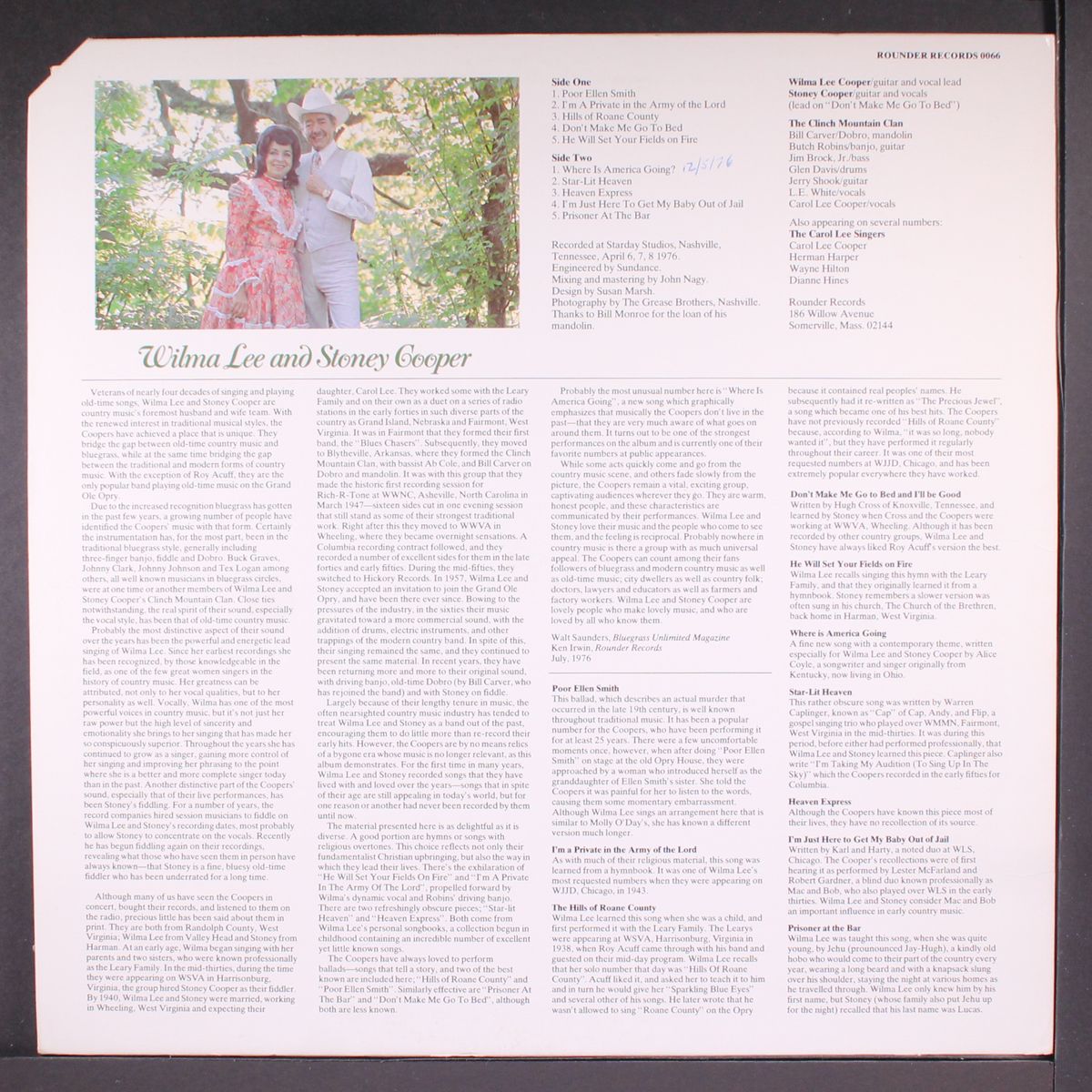 wilma lee & stoney cooper by WILMA LEE & STONEY COOPER