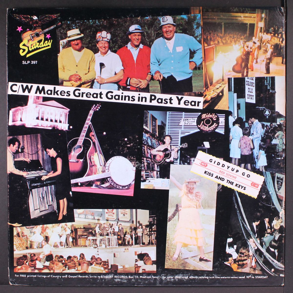 the country music story by MINNIE PEARL