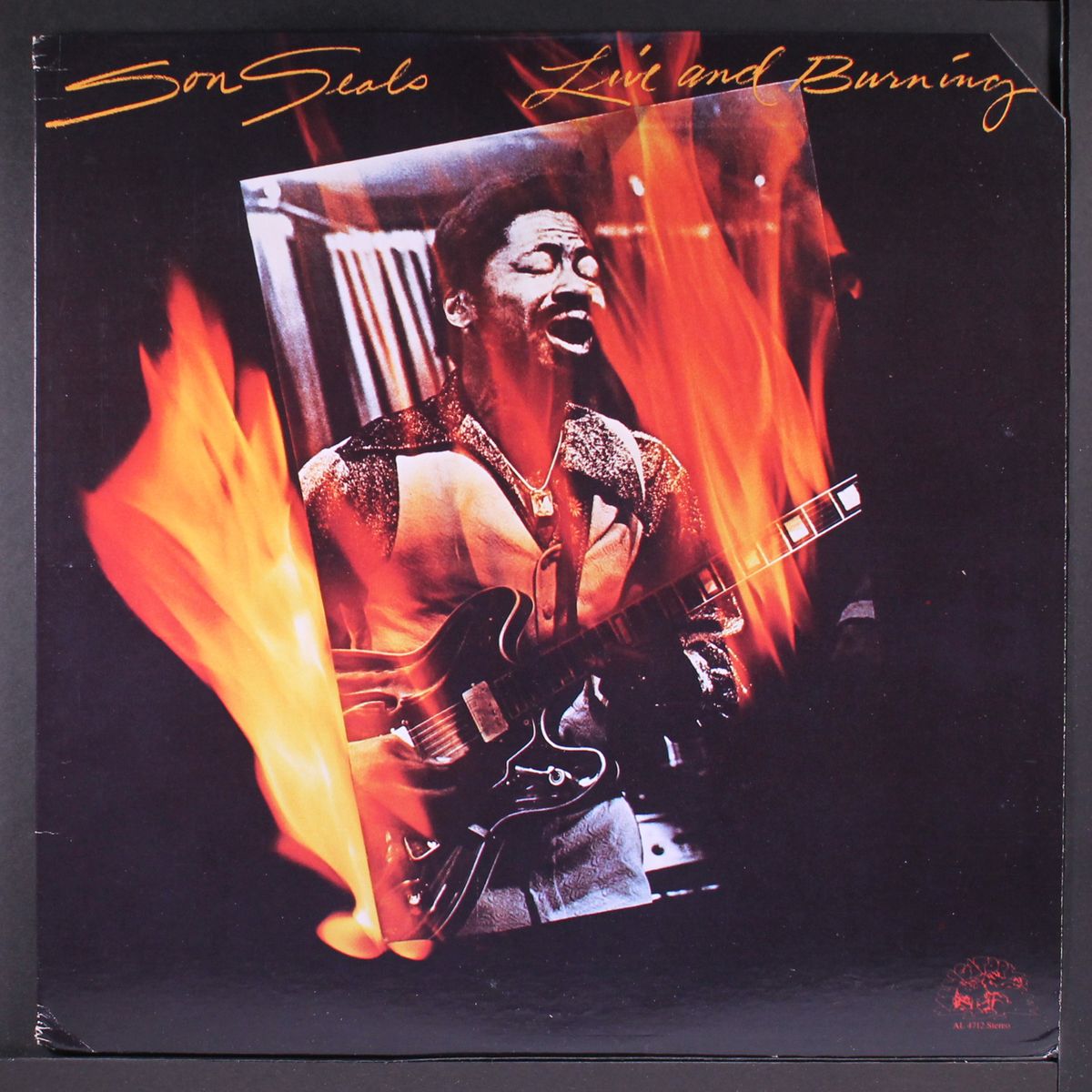 live and burning by SON SEALS
