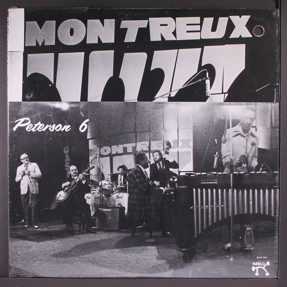 big 6 at the montreux jazz festival 1975 by OSCAR PETERSON
