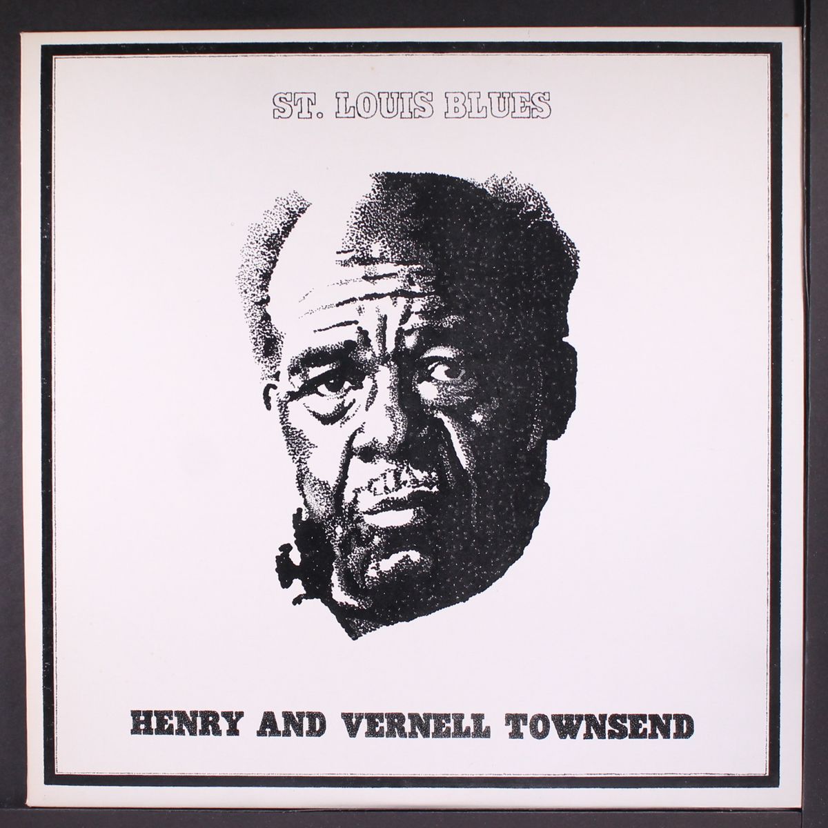 st. louis blues by HENRY & VERNELL TOWNSEND