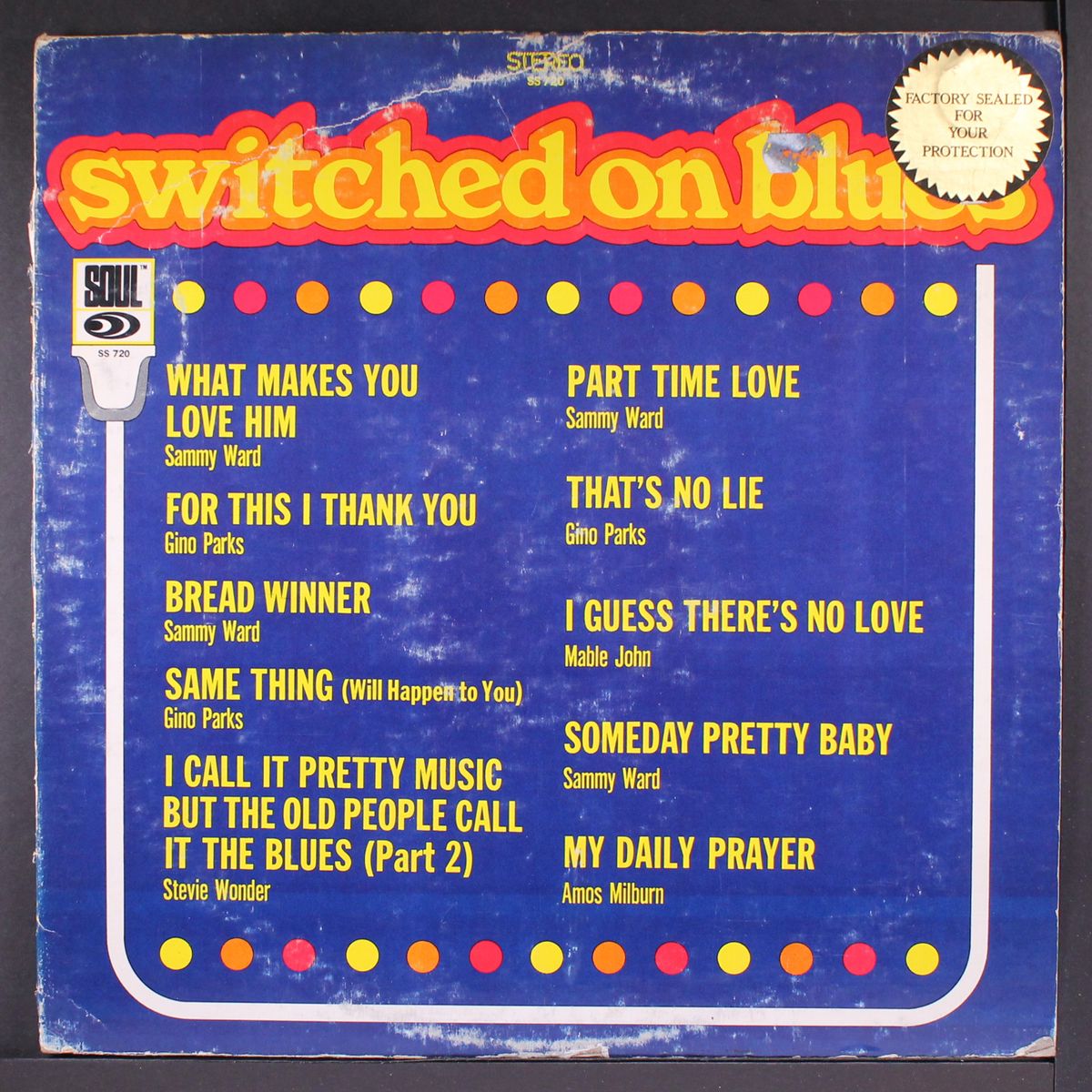 switched on blues by VARIOUS